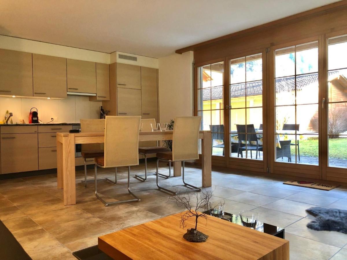 Komfortabel, Perfekte Lage, Neue Wohnung, Gratis P เลาเทอร์บรุนเนน ภายนอก รูปภาพ