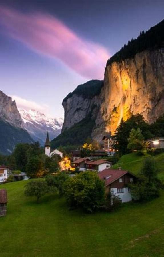 Komfortabel, Perfekte Lage, Neue Wohnung, Gratis P เลาเทอร์บรุนเนน ภายนอก รูปภาพ
